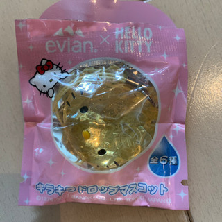 非売品　キティxエビアンコラボ