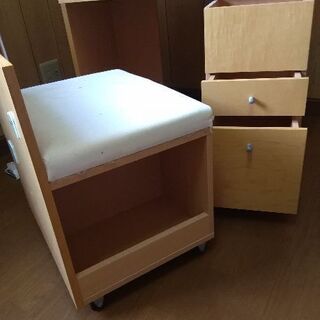 無印良品のドレッサー
