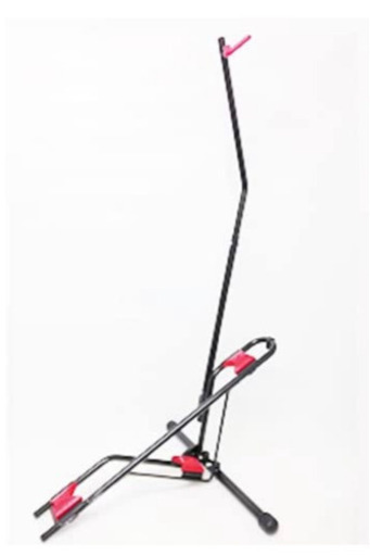 スポーツ自転車縦置きスタンド