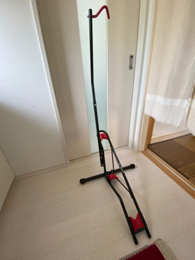 スポーツ自転車縦置きスタンド