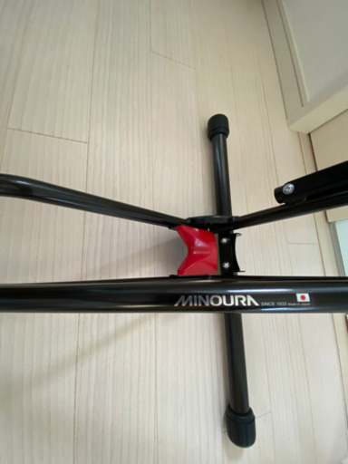 スポーツ自転車縦置きスタンド