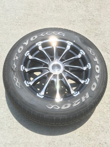 ☆タイヤホイール4本セット☆中古☆ハイエース☆4型☆