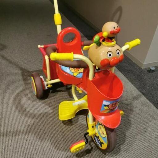アンパンマン　三輪車