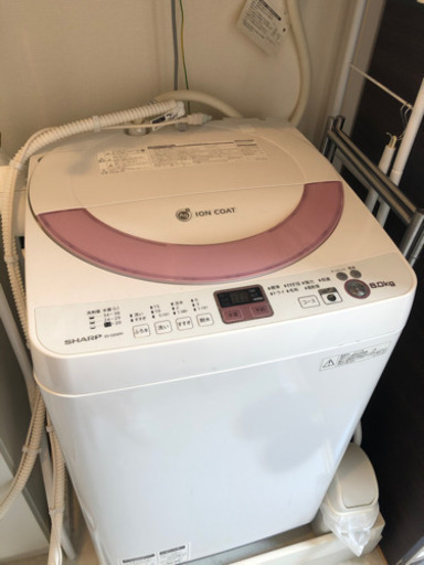 SHARP ES-GE60N洗濯機