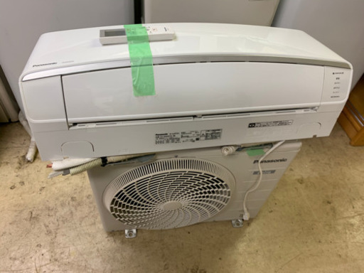 2017年製 Panasonic エオリア 2.2kw(主に6畳) ? しげん屋