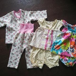 【あげます】子供服セット  90cmくらい