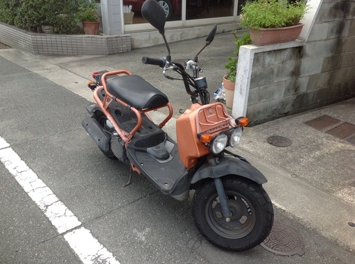 ホンダ ズーマー ZOOMER ノーマル車 走行OK