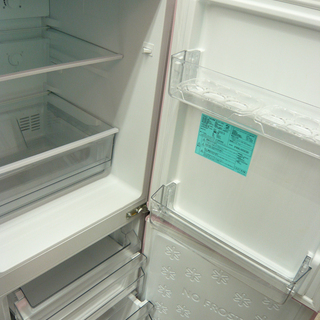 西岡 冷蔵庫 148L 2018年製 2ドア ハイアール Haier ピンク 100Lクラス