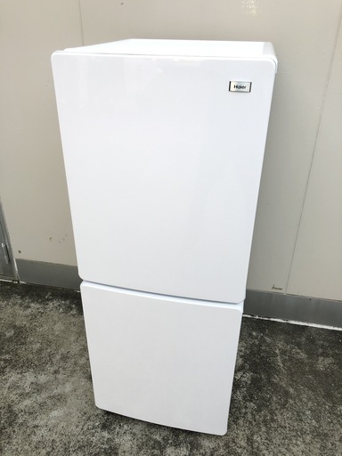 【管理KRR171】Haier 2018年 JR-NF148B 148L 2ドア冷凍冷蔵庫