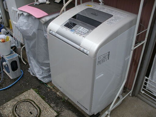 日立　９Ｋビート　ウォッシュ洗濯機　中古