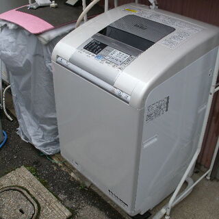 日立 9Kビート ウォッシュ洗濯機 中古