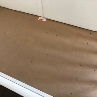 ベビーベッド　ホワイトの画像