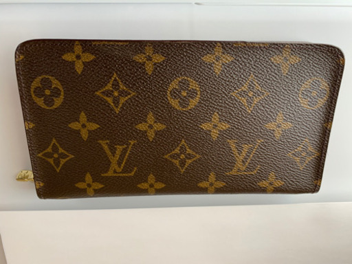 ルイヴィトン　ポルトモネジップ　長財布