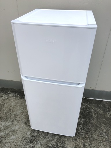 【管理KRR173】Haier 2017年 JR-N121A 121L 2ドア冷凍冷蔵庫