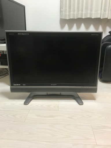 【2008年製AQUOS】動作OK／リモコン付