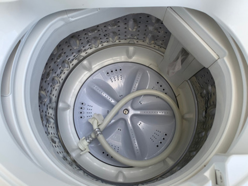 シャープ 洗濯機 5.5kg◇2018年製◇ES-GE5B-T◇ホワイト◇JW-0070