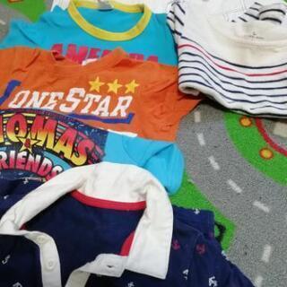 男の子お洋服の画像