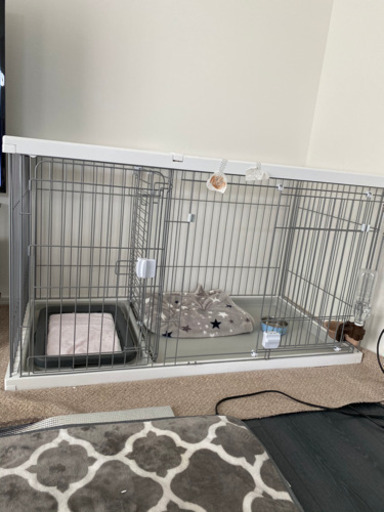 【決まりました】犬用ゲージ