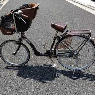子乗せ自転車 前子乗せ自転車