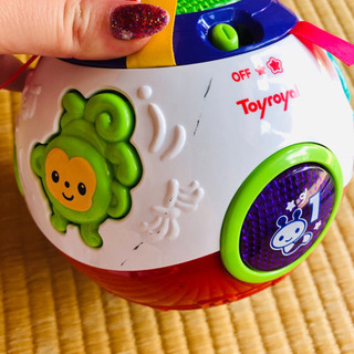 Toyroyal おいかけてコロコロボール箱付(電池なし)の画像