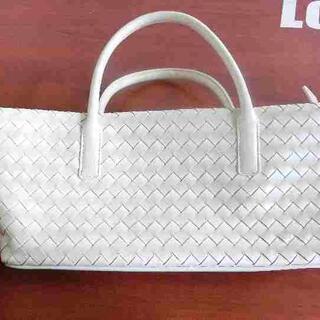◆お引取り限定/三重県◆ 中古 ハンドバッグ  白  S