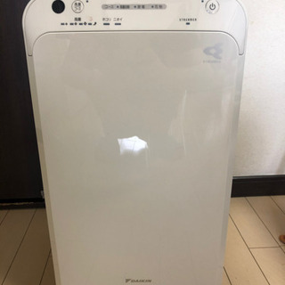 ダイキン空気清浄機の画像