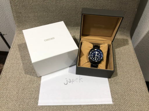 【美品】SEIKO セイコー 4R36-05H0 プロスペックス セーブ ザ オーシャン デイデイト メンズ