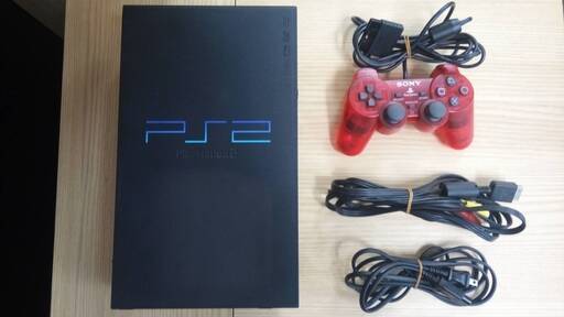 ☆ps2　本体　プレイステーション２☆1100円（税込）　中古品　法人所有