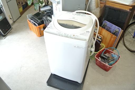 【商談中】東芝 洗濯機 5Kg　2015年製 AW-5G2