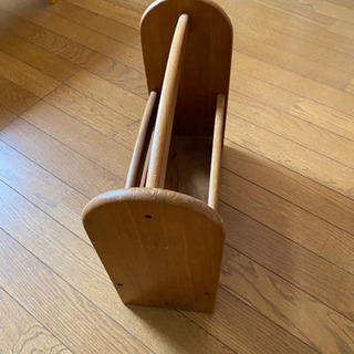 中古品　マガジンラック　の画像
