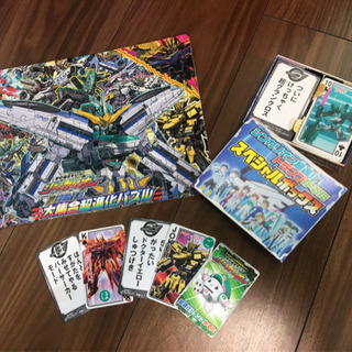 プレミア⭐︎シンカリオンのパズル&カルタの画像