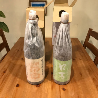高級な日本酒セット(二本)