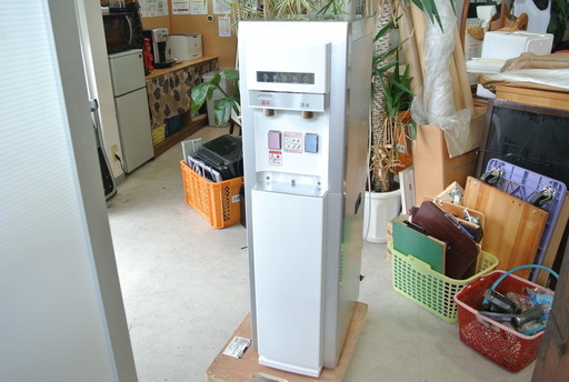 水素水サーバー まるごと飲むH2 浄水器 HWP-100WSG
