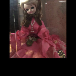 フランス人形の画像