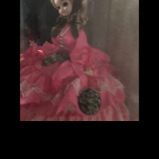 フランス人形の画像