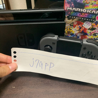 任天堂Switch Nintendo Switch＋マリオカート8デラックスの画像