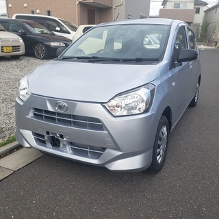 総額７５万円😉ミライース😉LA３５０S😉銀😉車検２年付😉２３０㎞！の画像