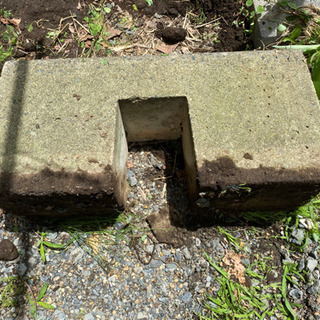 縁石ブロック