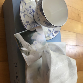 ウェッジウッド　ペアカップ＆ソーサー　新品未使用品