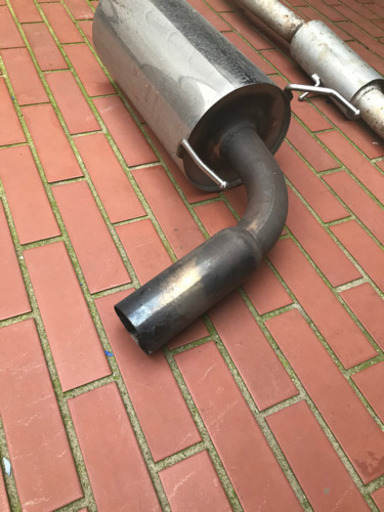 取引中　naロードスター  マフラー