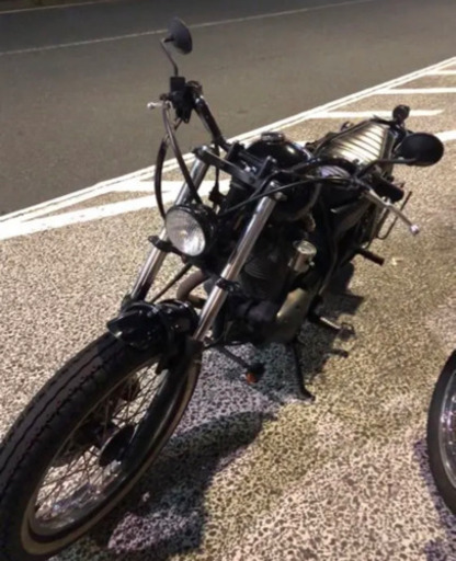 KAWASAKI 250TR カスタム　キャブ車