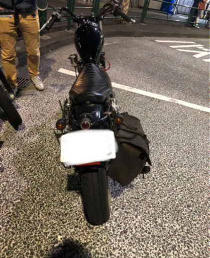 KAWASAKI 250TR カスタム　キャブ車