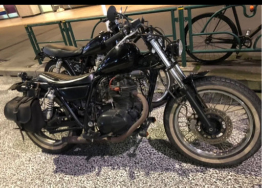 KAWASAKI 250TR カスタム　キャブ車