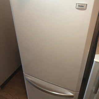 ハイアール冷凍冷蔵庫　美品　2104年製　2ドア　譲ります！！