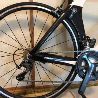 CEEPO stinger ULTEGRA11速 トライアスロンバイク完成車の画像