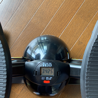 東急スポーツオアシス ツイストステッパー　ブラック SP-100