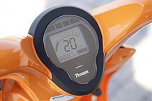 美車＊Prozzaプロッツァ＊miletto ミレットLi500＊バッテリー新品