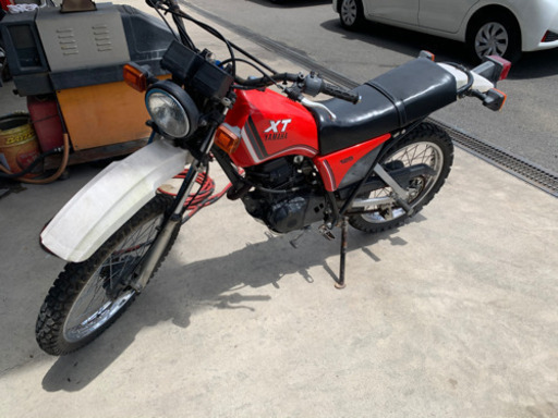 XT125 レアバイク　値段交渉は現地で　一時値下げしました