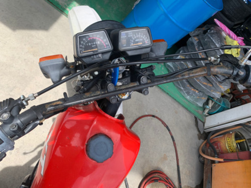 XT125 レアバイク　値段交渉は現地で　一時値下げしました