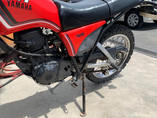 XT125 レアバイク　値段交渉は現地で　一時値下げしました